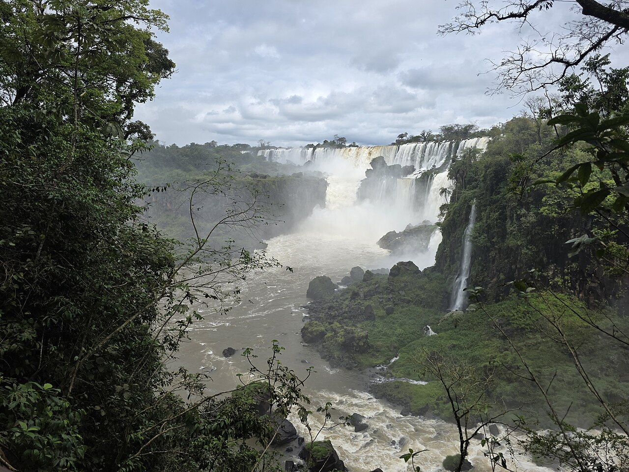 Cataratas del Iguazú desde el lado argentino
