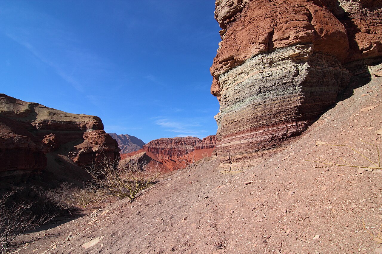 Quebrada de las Conchas camino a Cafayate, Salta