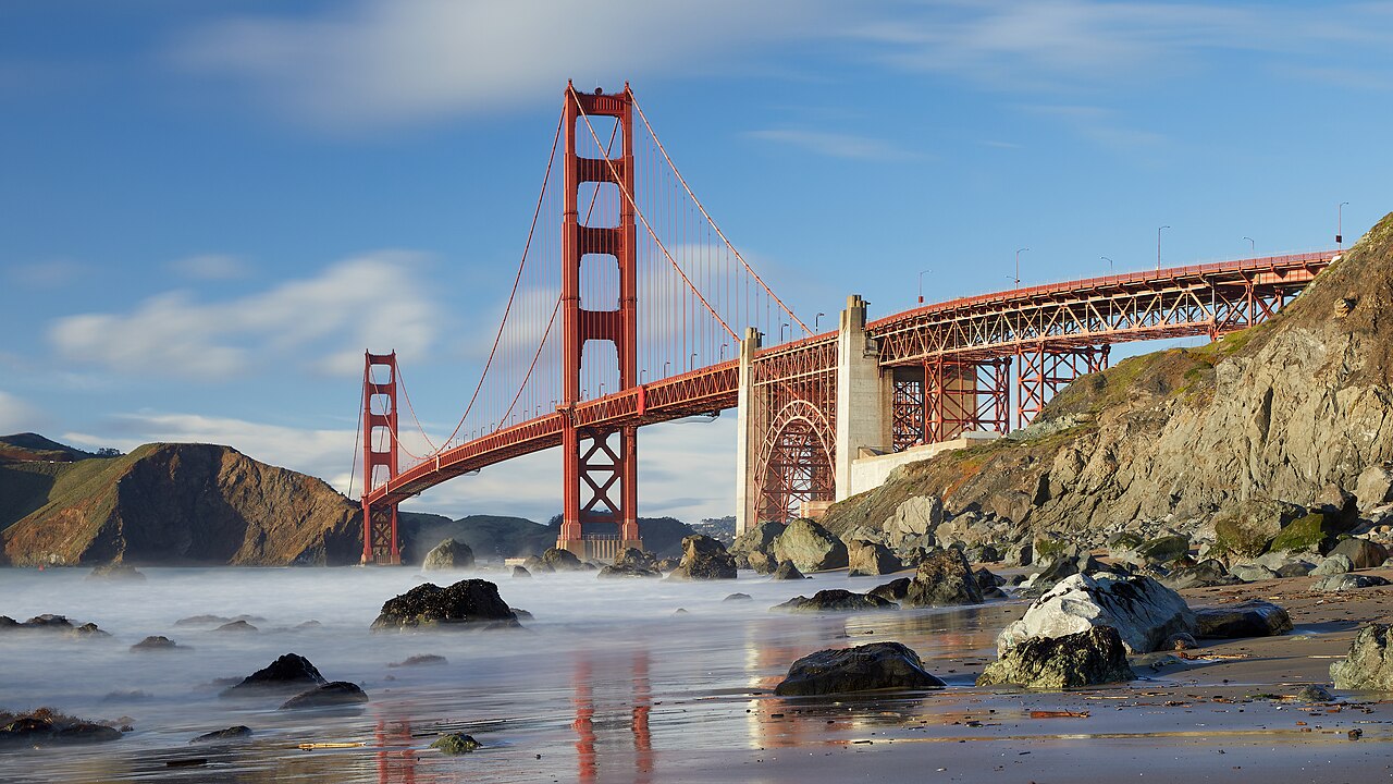 Puente Golden Gate en San Francisco